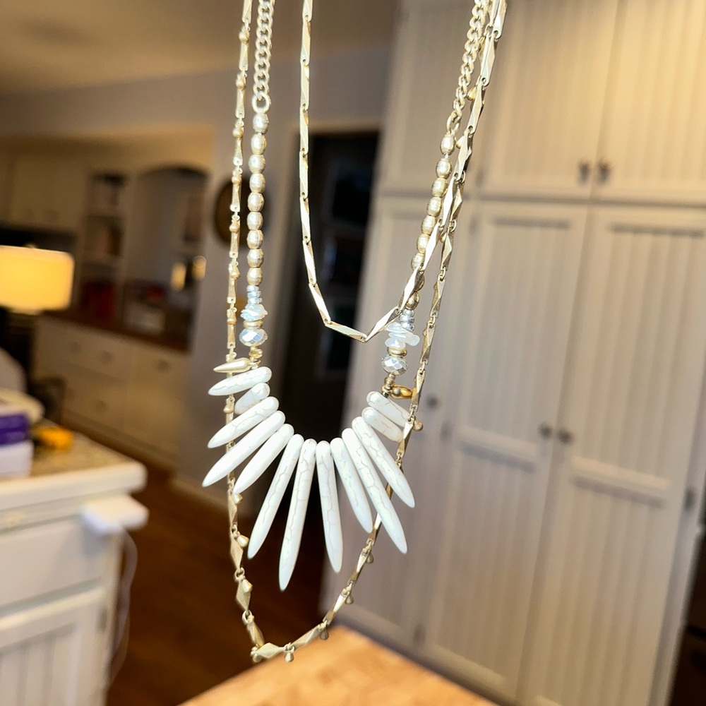 Stella & Dot Layered Necklace